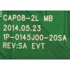 MAIN / VIZIO 1P-0145J00-20SA / CAP08-2L / REV:SA EVT / MODELO D650i-C3	