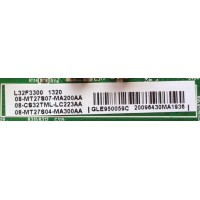 MAIN PARA TV TCL 08-CS32TML-LC223AA / 40-MT2700-MAB2LG / V8-OMT2705-LF1V031 / GLE950059C / 08-MT27S07-MA200AA / 08-MT27S04-MA300AA / MODELO L32F3300