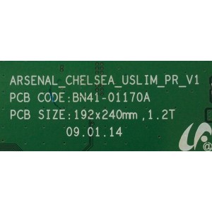 MAIN / SAMSUNG BN94-02640B / BN41-01170A / BN97-03189B / SUSTITUTAS BN94-02640C / BN94-02640D / BN94-02640E / BN94-02640F / BN94-02640K / BN94-02640L / BN94-02640M / PANEL LTF460HF08-A04 / MODELOS UN46B7100WFXZA / UN46B7000WFXZA SQ01 / CHECAR DESCRIPCION