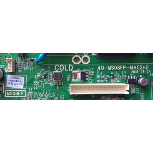 MAIN  FUENTE  (COMBO)  PARA TV TCL  V8-0MS08FP-LF1V028 (L5) / GFE120769F / 40-MS08FP-MAC2HG / MS08FP / L32D2740