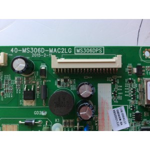 MAIN FUENTE PARA TV TCL NUMERO DE PARTE IFE120259A  / 40-MS306D-MAC2LG / V8-M306GRS-LF1V003(K1) / MS306DPS / MODELO 32D2720S