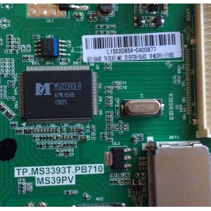 MAIN / FUENTE / ( COMBO) / TCL L15020854 / TP.MS3393T.PB710 / GFF118842B / T8-32LATL-MA2 / 02-SHY39V-CHLA02 / V8-MS39PVL-LF1V050	