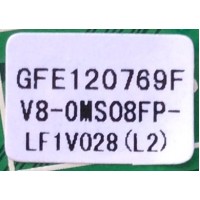 MAIN  FUENTE / (COMBO) / TCL NUMERO DE PARTE  V8-OMS08FP-LF1V028 (L2) / GFE120769F / V8-0MS08FP-LF1V028 ( L2) / 40-MS08FP-MAC2GH / MS08FP / L32D2740