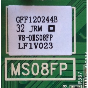 MAIN FUENTE (COMBO) / PIONEER V8-OMS08FP-LF1V023 / V8-0MS08FP-LF1V023 / GFF120244B / MS08FP / 40-MS08FP-MAC2HG / MODELO PLE-32S05HD