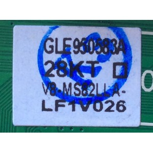 MAIN / TCL V8-MS82LLA-LF1V026 / GLE950583A / MS82L / 40-OMS80L-MAB2LG	/ MODELO 28''