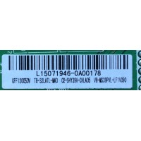 MAIN / FUENTE / TCL L15071946 / GFF120050V / T8-32LATL-MA3 / 02-SHY39V-CHLA05 / V8-MS39PVL-LF1V090 / TP.MS3393.PB710 / MS39PV	