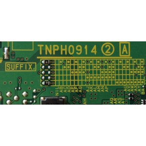 MAIN / PANASONIC TXN/A1PGUUS / TNPH0914AD / TNPH0914AT / TNPH0914AV / MODELO TC-P60S30 / PANEL MC153FU1411A	