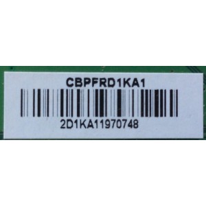 MAIN / VIZIO CBPFRD1KA1 / 715G3417-4 / MODELO VA320M E329GDNK7WVZNNS / PANEL LC320WUE-SAA1	