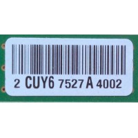 LED DRIVER / LG EBR75270601 / KLE-E600BCI-A / MODELO 60LS5700-UA	