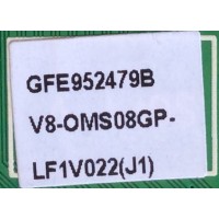 MAIN / FUENTE / (COMBO) / TCL V8-OMS08GP-LF1V022(J1) / GFE952479B / V8-0MS08GP-LF1V022(J2) / 40-MS08GP-MAB2HG / MS08GP / MODELO 40''