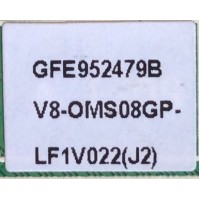 MAIN / FUENTE / (COMBO) / TCL V8-OMS08GP-LF1V022(J2) / GFE952479B / V8-0MS08GP-LF1V022(J2) / MS08GP / 40-MS08GP-MAB2HG / MODELO 43''	