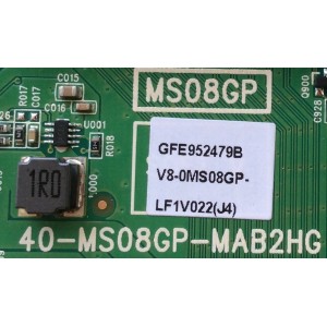 MAIN FUENTE PARA TV TCL GFE952479B  / 40-MS08GP-MAB2HG / V8-OMS08GP-LF1V022(J4) / V8-0MS08GP-LF1V022(J4) / MS08GP  MODELO 32''
