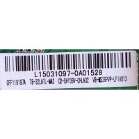 MAIN / FUENTE / (COMBO) / TCL L15031097 / GFF119197A / T8-32LATL-MA2 / 02-SHY39V-CHLA02 / V8-MS39PVP-LF1V013 / TP.MS3393T.PB710 / MS39PV / 32''