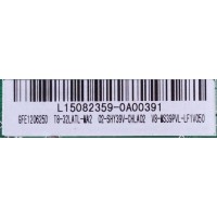 MAIN / FUENTE / (COMBO) / TCL L15082359 / GFE120625D / T8-32LATL-MA2 / V8-MS39PVL-LF1V050 / TP.MS3393T.PB710 / MS39PV /MODELO 32''	