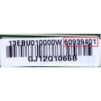 MAIN / LG EBR60939401 / 60939401 / EAX62114302(0) / MODELO 37LD325H-UA.AUSZLJR / PANEL LC370WUG(SC)(A2)	