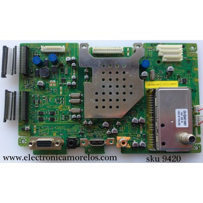 MAIN / TOSHIBA CA07E84181 / DA0E77Y221 / CEG360A / MODELO 22LV505	