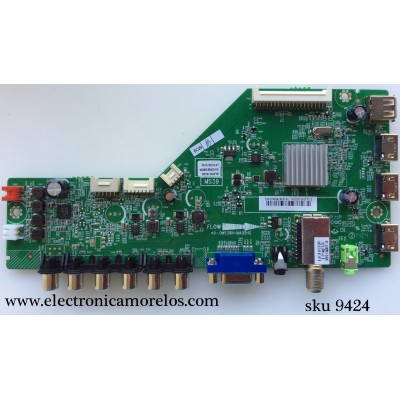 MAIN PARA TV TCL NUMERO DE PARTE GLE951622A / 40-OMS39N-MAB2HG / V8-OMS39NM-LF1V007 /  / V8-0MS39NM-LF1V007 