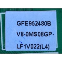 MAIN / FUENTE / (COMBO) / TCL V8-OMS08GP-LF1V022 / GFE952480B / V8-0MS08GP-LF1V022(L4) / MS08GP / 40-MS08GP-MAB2HG MODELO 40