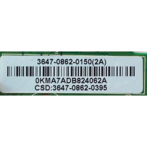 MAIN / VIZIO 3647-0862-0150 / 0171-2271-5032 / MODELO E470i-A0 LATKOCBP / E420-A0 LAUKNREN / PANEL LC470DUG (JF)(R1)	