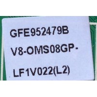 MAIN / FUENTE / (COMBO) / TCL V8-OMS08GP-LF1V022 / GFE952479B / V8-0MS08GP-LF1V022(L2) / MS28GP / 40-MS08GP-MSB2HG	/ MODELO 43''