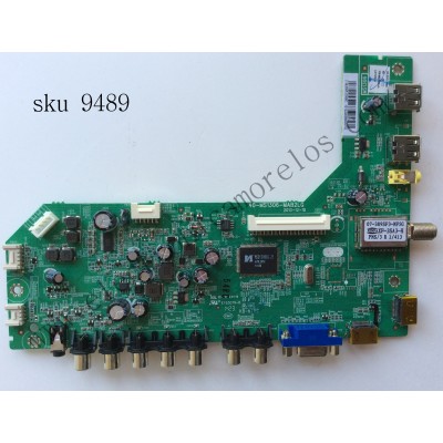 MAIN  PARA TV TCL NUMERO DE PARTE GLE951548C / V8-MS306LA-LF1V030 / MS1306 / 40-MS1306-MAB2LG / MODELO DE 48''	