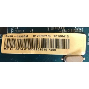 MAIN / SAMSUNG BN94-03366M / BN41-01438B / MODELO UN55C6300SFXZA SQ02 / PANEL LTF550HL03-A02	