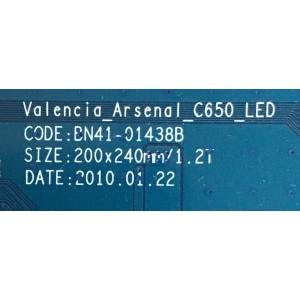 MAIN / SAMSUNG BN94-03366M / BN41-01438B / MODELO UN55C6300SFXZA SQ02 / PANEL LTF550HL03-A02	