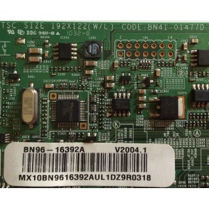 MAIN / SAMSUNG BN96-16392A / BN41-01477D / BN97-05093A / MODELO LN46C530F1FXZA AA05 / PANEL T460HW03 V.J	