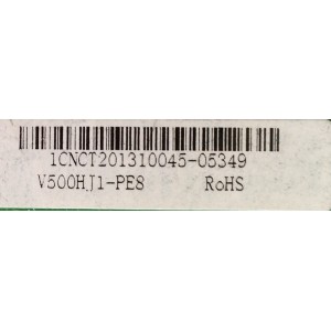 MAIN / SCEPTRE 1CNCT201310045 / T.RSC8.A2 / MODELO X50 X505BV-FMDR8HJ1PE8 / V500HJ1-PE8 REV.C1	