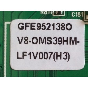MAIN / TCL V8-OMS39HM-LF1V007(H3) / GFE952138O / V8-0MS39HM-LF1V007(H3) / 40-OMS39N-MAC2HG / MS39	