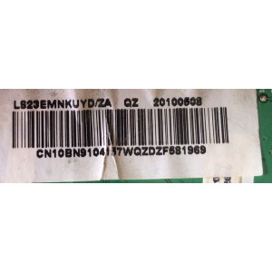 MAIN / SAMSUNG BN91-04157W / BN41-01239A / BN97-03451Q / MODELO LS23EMNKUYB ZA P2370HD / PANEL LTM230HT01-V21	
