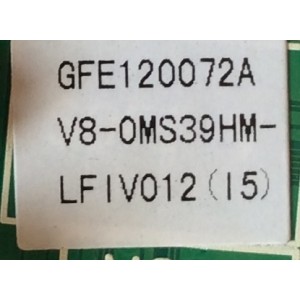 MAIN / TCL V8-OMS39HM-LF1V012(I5) / GFE120072A / V8-0MS39HM-LF1V012(I5) / 40-OMS39N-MAC2HG	