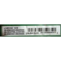 MAIN PARA TV TCL 08-MS63003-MA200AA / 40-MS63LA-MAC2HG / V8-6328L02-LF1V026(G9) / GLE951022C / 08-CS32TML-LC231AA / 08-MS63001-MA300AA / MS63F-LA / MODELO L32E5390	