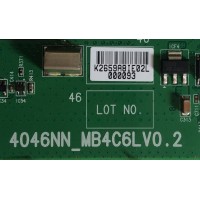 T-CON / SONY 2659A / LJ92-02659A / 4046NN_MB4C6LV0.2 / PANEL`S LTY400HF05-001 / LTY400HF05-002 / MODELO KDL-40BX450