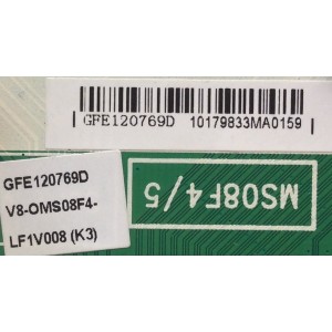MAIN / TCL V8-OMS08F4-LF1V008(K3) / GFE120769D / V8-0MS08F4-LF1V008(K3) / MS08F4/5 / 40-MS08F6-MAA2HG	