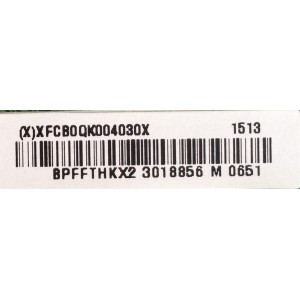MAIN / VIZIO 756TXFCB0QK0040 / (X)XFCB0QK004030X / 715G7288-M01-000-005T / MODELO M49-C1 LTM7SQAR / PANEL TPT490U2-EQYSHM.G REV:SCIA	