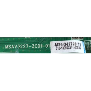 MAIN / PIONEER G42729 / MSAV3227-ZC01-01 / MODELO PLE-5003FHD	