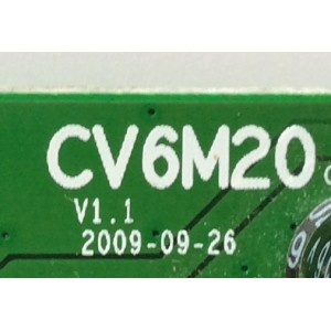 DRIVER DE T-CON / TV•EARS•TV / 1106H0769 / CV6M20 / MODELO 10S10 / PANEL LC320WUF(SB)(N1)	