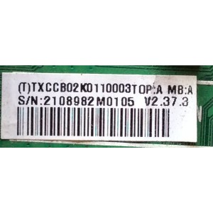 MAIN / VIZIO TXCCB02K011 / 715G4404-M03-000-005K / TXCCB02K0110003T	