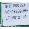 MAIN / TCL GFE120072A / V8-OMS39HM-LF1V012(I3) / 40-OMS39N-MAC2HG / V8-0MS39HM-LF1V012(I3) / MS39	