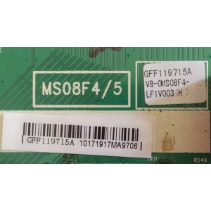 MAIN / TCL V8-OMS08F4-LF1V003(H) / GFF119715A / V8-0MS08F4-LF1V003(H) / 40-MS08F6-MAA2HG / MS08F4/5	