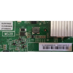 MAIN PARA TV TCL GLE951645D / 40-OMS39N-MAC2HG	/ V8-OMS39HM-LF1V004 / V8-0MS39HM-LF1V004(H5) / MS39 /  MODELO L40B2800