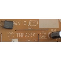 FUENTE DE PODER / PANASONIC / TNPA3911 / MODELO TH-42PX60U	