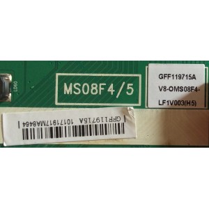 MAIN  PIONEER NUMERO DE PARTE  GFF119715A / V8-OMS08F4-LF1V003(H5)  (H4)  (H3)  / V8-OMS08F4-LF1V003 / 40-MS08F6-MAA2HG / MS08F4/5 / V8-0MS08F4-LF1V003 / MODELO PLE-50S05FHD	