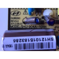 FUENTE DE PODER / TCL / EKT / 81-PBE019-PW1 / CQC09001032302 / SHG1904A-101H / MODELO SHG3904B-101H / MODELO LEKT19t3510