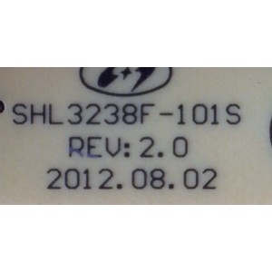 FUENTE DE PODER / TCL 81-PWE032-PW14 / 81-PWE032-PW14 / SHL3238F-101S / MODELO LED32C550	