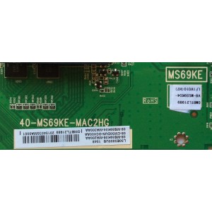 MAIN / TCL V8-MS59K04-LF1V010 (H7) / 08-MS59K06-MA200AA 08-CM50DUN-OC400AA 08-MS59K04-MA300AA 40-MS69KE-MAC2HG 0MBTL21989 OMBTL21989 MS69KE / MODELO L50E5800US	