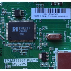 MAIN FUENTE  PIONEER L16011128 / IFF953480DE / T8-32LATL-MA2 / 02-SHY39V-CHLA02 / V8-MS39PVP-LF1V013 / TP.MS3393T.PB710 / MS39PV / MODELO PLE-3205HD