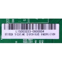 MAIN / FUENTE / TCL L15003223 / GFE119503A / T8-32LATL-MA3 / 02-SHY39V-CHLA05 / V8-MS39PVL-LF1V094 / TP.MS3393T.PB710 / MS39PV	