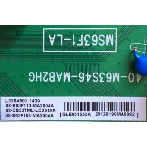 MAIN / TCL V8-6228L18-LF1V003(G3) / GLE95155A/ 08-S63F113-MA200AA / 08-CS32TML-LC261AA / 08-S63F104-MA300AA /	